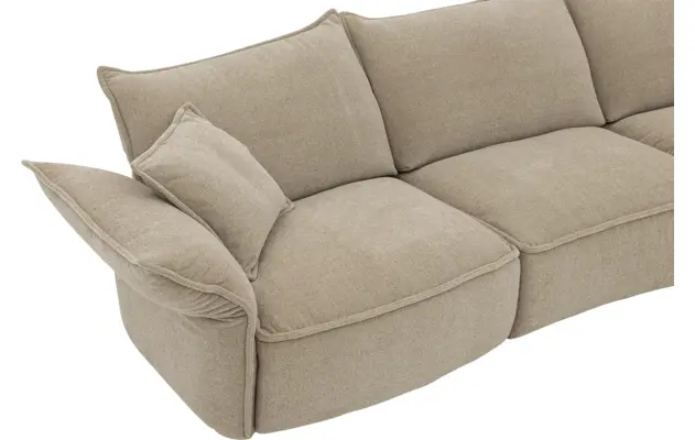 Goossens zitbank tess bruin stof - 8260872-goossens-tess-bank-stof-bruin-12