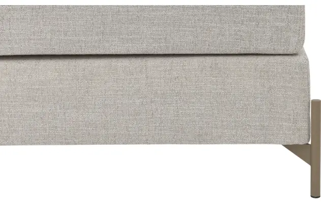 Goossens boxspring compleet quatro compleet beige stof - 8260894-goossens-quatro-boxspring-stof-06