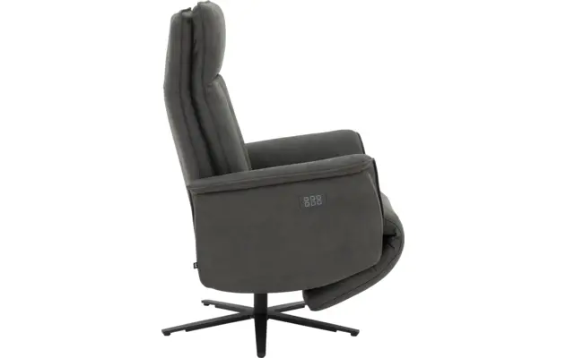 Goossens relaxstoel odyssey grijs micro leer - 8260950-goossens-odyssey-fauteuil-micro-leer-17