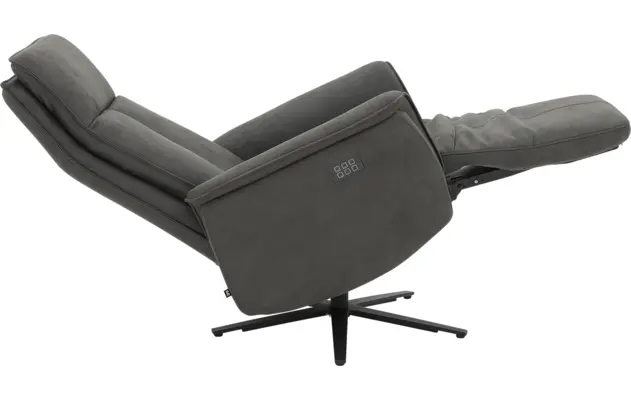 Goossens relaxstoel odyssey grijs micro leer - 8260950-goossens-odyssey-fauteuil-micro-leer-20