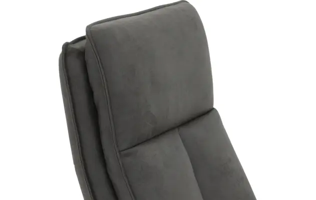Goossens relaxstoel odyssey grijs micro leer - 8260950-goossens-odyssey-fauteuil-micro-leer-22