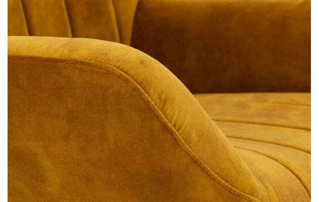 Goossens draaifauteuil kamille goud stof - 8260953-goossens-kamille-fauteuil-stof-21