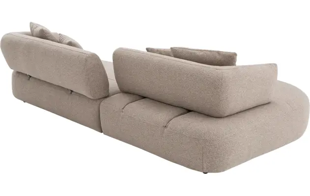 Goossens loungebank noa beige stof - 8260995-goossens-noa-bank-stof-beige-11