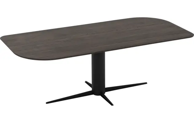 Goossens eettafel levi bruin eiken - 8261048-goossens-levi-eettafel-eiken-bruin-03