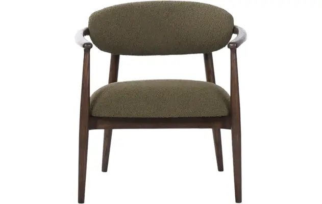 Goossens fauteuil diede groen stof - 8261146-goossens-diede-fauteuil-stof-01