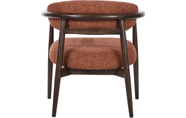 Goossens fauteuil diede rood stof - 8261147-goossens-diede-fauteuil-stof-03