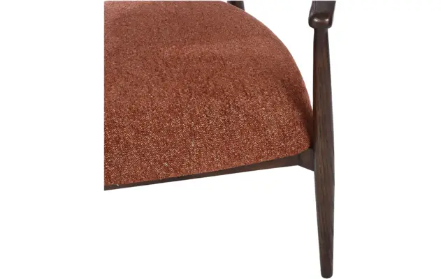 Goossens fauteuil diede rood stof - 8261147-goossens-diede-fauteuil-stof-06