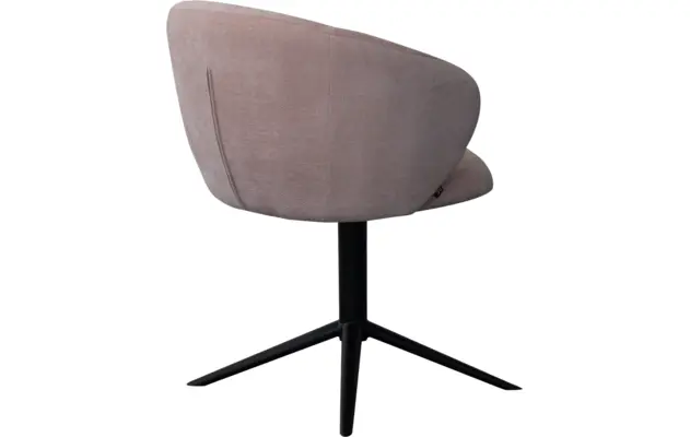 Goossens eetkamerstoel noomi roze stof - 8261249-goossens-noomi-eetkamerstoel-stof-roze-03