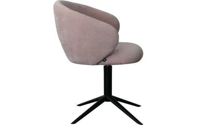 Goossens eetkamerstoel noomi roze stof - 8261249-goossens-noomi-eetkamerstoel-stof-roze-04