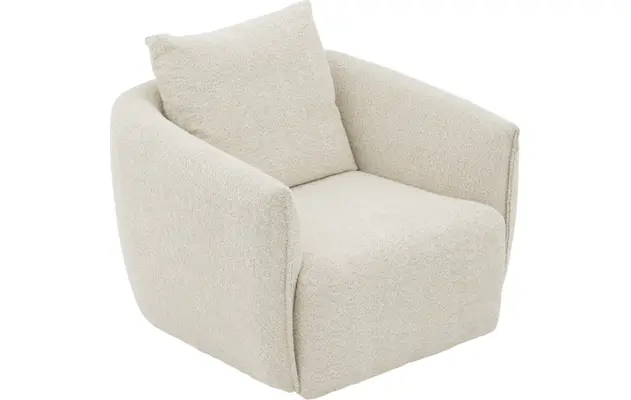 Goossens draaifauteuil fay wit stof - 8261567-goossens-fay-fauteuil-stof-19