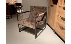 Goossens excellent fauteuil kick rotterdam bruin stof - 0100898740_2026-06-23-10