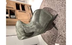 Goossens fauteuil long beach amsterdam groen leer - 0100899229_2026-08-20-18