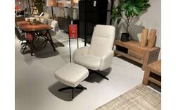 Goossens fauteuil voetenbank thor amsterdam wit stof - 0100899375_2026-07-07-15