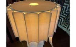 Goossens lamp ruffle hoorn wit stof - 0100909864_2026-07-27-17