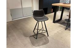 Goossens barkruk point laag zevenaar grijs kunstleer - 0100914622_2026-08-13-17