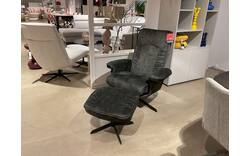 Goossens fauteuil voetenbank odder zevenaar groen stof - 0100915027_2026-08-17-09