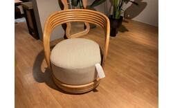 Goossens fauteuil chen peer wit stof - 0100916668_2026-08-28-17
