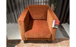 Goossens excellent fauteuil nuance groningen bruin stof - 0100917115_2026-09-01-14