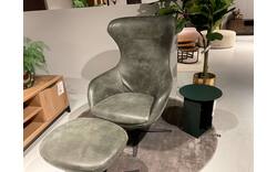 Goossens fauteuil long beach heerlen groen leer - 0100917121_2026-09-01-14