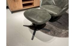 Goossens fauteuil long beach heerlen groen leer - 0100917121_2026-09-01-14