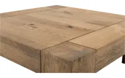 Goossens hoektafel roots grijs eiken - 8130684-01