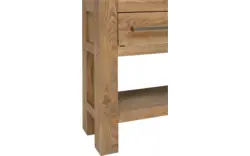 Goossens sidetable roots grijs eiken - 8130685-07