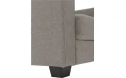 Goossens fauteuil n joy divana grijs stof - 8140449-463-01