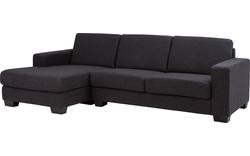 Goossens hoeksalon n joy divana grijs stof - 8140454-02-gespiegeld