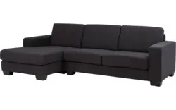 Goossens hoeksalon n joy divana grijs stof - 8140454-02-gespiegeld