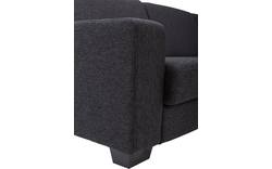 Goossens hoeksalon n joy divana grijs stof - 8140454-02-gespiegeld