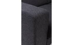 Goossens hoeksalon n joy divana grijs stof - 8140454-02-gespiegeld