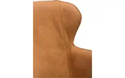 Goossens excellent eetkamerstoel leogang bruin leer - 8140504-01