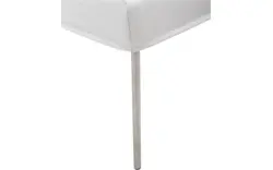 Goossens eetbank funk wit leer - 8140901-01