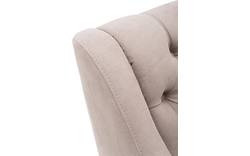 Goossens fauteuil romeo wit stof - 8140916-01
