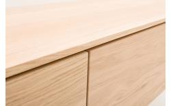 Goossens tv meubel luuk blank eiken - 8160136-02