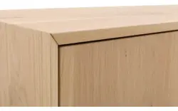 Goossens dressoir luuk blank eiken - 8160253-02