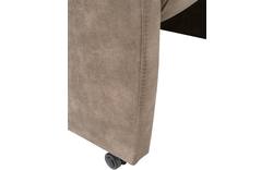 Goossens eetkamerstoel oliver bruin microvezel - 8160954-01