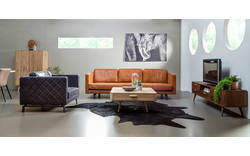 Goossens tv meubel bjarte donker bruin eiken - 8170683-03