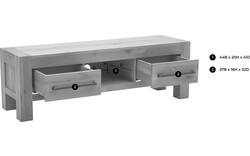 Goossens tv meubel roots grijs eiken - 8171364-01
