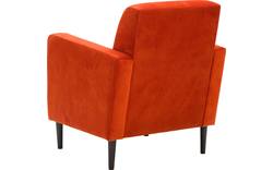 Goossens fauteuil hipp geel stof - 8171441-01
