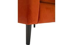 Goossens fauteuil hipp geel stof - 8171441-01
