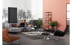 Goossens hoeksalon key west grijs stof - 8171916-01