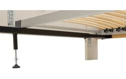 Goossens dwarsbalk infinity dwarsbalkenset zwart metaal - 8180012-01
