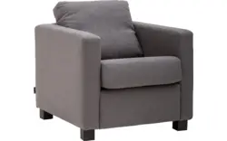 Goossens fauteuil timo grijs stof - 8180103-01