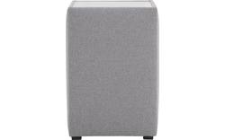 Goossens voetenbank dutch comfort line b grijs stof - 8180125-01