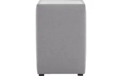 Goossens voetenbank dutch comfort line b grijs stof - 8180125-02