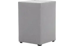 Goossens voetenbank dutch comfort line b grijs stof - 8180125-02