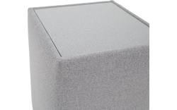 Goossens voetenbank dutch comfort line b grijs stof - 8180125-02