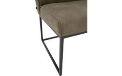 Goossens excellent eetbank tom groen leer - 8180199-02