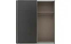 Goossens basic kledingkast miami grijs hoogwaardig meubelplaat - 8180319-A-07